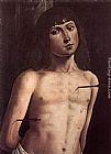 Lorenzo Costa St Sebastian painting